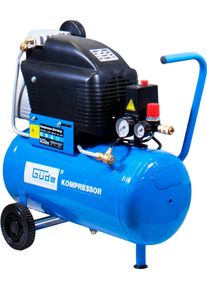 G&uuml;de Kompressor G&Uuml;DE "231/10/24", blau (ohne farbbezeichnung), B:26cm H:60cm L:55cm, Kompressoren, Kompressor