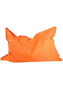 Sitzsack Kinzler "Meso", orange, B:100cm H:10cm, Polyester, Sitzs&auml;cke, Sitzsack, Uni Farben, Outdoor geeignet, ideal im Wohnzimmer & Kinderzimmer