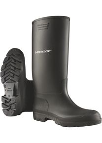 Gummistiefel Dunlop "Pricemastor", Damen, Gr. 36, schwarz, Obermaterial: 100% PVC PVC., Schuhe Gummistiefel