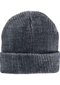 Strickm&uuml;tze Babista "M&uuml;tze LUCIETTI", Herren, Gr. 1, blau (grau), Obermaterial: 100% Polyacryl PAN., M&uuml;tzen Strickm&uuml;tze