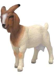 Spielfigur Schleich "FARM WORLD, Burenziege (14929)", braun (natur), Spielfiguren, Kinder, Kunststoff, Spielfigur