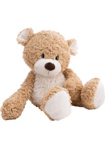 Kuscheltier Nici "Classic Bear, B&auml;r Finni, 35 cm schlenkernd", beige (braun), Pl&uuml;schfiguren, KinderB:20cm H:35cm L:16cm, Kuscheltier, B:20cm H:35cm L:16cm