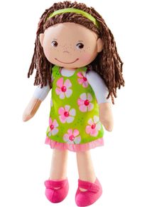 Stoffpuppe Haba "Coco", bunt, Puppen, KinderB:9cm H:30cm, Polyester, Stoffpuppe, B:9cm H:30cm