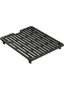 R&ouml;sle Grillrost R&Ouml;SLE "Primezone VIDERO", schwarz, B:24cm H:4cm L:29cm, Gusseisen, Grillroste, Grillrost, optimales Grillbranding