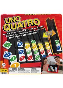 Spiel Mattel GAMES "UNO Quatro", bunt, Spiele, Kinder, Spiel