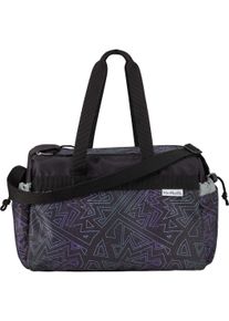Sporttasche McNeill "Tron", M&auml;dchen, Gr. B/H/T: 37cm x 25cm x 20cm, bunt (tron), Polyester, Taschen Sporttasche, f&uuml;r Schule, Sport und Freizeit; Made in Europe