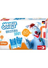 Spiel Noris "Woozle Goozle, Quizzeria", bunt, Spiele, Kinder, Spiel, Made in Germany