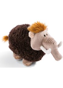 Kuscheltier Nici "Mammut stehend, 25 cm", braun, Pl&uuml;schfiguren, KinderH:17cm T:25cm, Pl&uuml;sch, Kuscheltier, H:17cm T:25cm