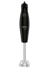 Tefal Stabmixer "HB1218", schwarz, B:10,8cm H:15,3cm T:27,2cm, Mixer, Turbomix+, Zelkrom Klingen-Technologie, Edelstahl, Stabmixer