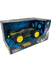 RC-Auto Happy People "Smoke Storm", schwarz, Fernlenkfahrzeuge, Kinder, RC-Auto, mit Licht- und Soundeffekt