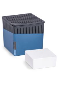 Luftentfeuchter Wenko "Cube", blau, B:16,5cm H:15,7cm T:16,5cm, Luftentfeuchter, Luftentfeuchter, 1000 g