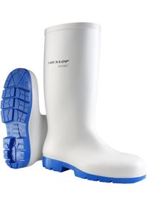 Gummistiefel Dunlop "Acifort Classic+", Damen, Gr. 45, wei&szlig;, Obermaterial: 100% Textilmaterial TEXMAT., Schuhe Gummistiefel