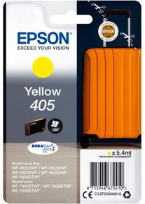 Epson Tintenpatrone "DURABrite Ultra 405 Koffer", gelb, Tintenpatronen, Tintenpatrone
