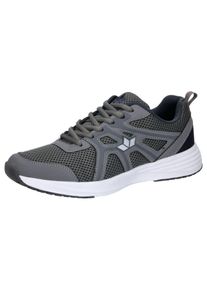 Laufschuh Lico "Joggingschuh Bounce", Herren, Gr. 46, grau, Synthetik, Schuhe Laufschuh