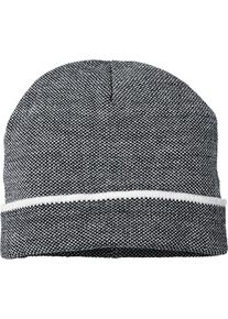 Strickm&uuml;tze Babista "M&uuml;tze MAURILIO", Herren, Gr. Blacklist, blau (dunkelblau), Obermaterial: 100% Polyacryl PAN., M&uuml;tzen Strickm&uuml;tze