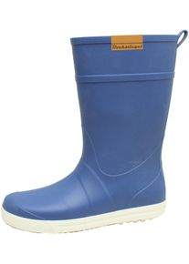 Gummistiefel Bockstiegel "Silke", Damen, Gr. 41, blau (blau, wei&szlig;), Obermaterial: 100% PVC PVC., Schuhe Gummistiefel