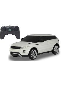 RC-Auto Jamara "Deluxe Cars, Range Rover Evoque, 1:24, weiss, 2,4GHz", wei&szlig;, Fernlenkfahrzeuge, KinderB:9cm H:6,8cm T:18,3cm, RC-Auto, B:9cm H:6,8cm T:18,3cm
