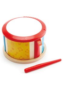 Spielzeug-Musikinstrument HAPE "Doppelseitige Kinder Trommel", bunt, Spielzeug-Musikinstrumente, KinderB:17cm H:11cm T:17cm, Spielzeug-Musikinstrument, B:17cm H:11cm T:17cm
