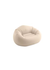 Luftsessel Intex "Beanless Bag Sessel", natur, Luftbetten, B/H/L: 127cm x 74cm x 137cm, PVC, Luftsessel, B:127cm H:74cm L:137cm