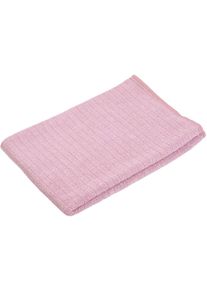 G&ouml;zze Geschirrtuch G&Ouml;ZZE "Polier- und Geschirrtuch, Mikrofaser", rosa (altrosa), B:50cm L:70cm, Baumwolle, Polyamid, Geschirrt&uuml;cher, Geschirrtuch, schnelltrocknend und kochfest