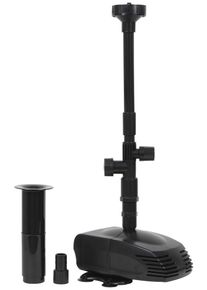 Teichpumpe Ubbink "ProLine 1900 ECO", schwarz, B:18cm H:9,7cm L:19,5cm, Pumpen, Teichpumpe, Universalpumpe f&uuml;r den Gartenteich 1700 l/h