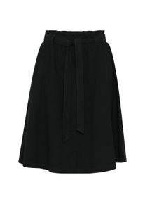 Jeansrock oxmo "Jeansrock OXLerke", Damen, Gr. 38, schwarz, Obermaterial: 100% Baumwolle CO., R&ouml;cke Jeansrock