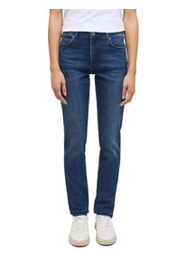 Slim-fit-Jeans Mustang "Style Crosby Relaxed Slim", Damen, Gr. 27, Normalgr&ouml;&szlig;en, dunkelblau, 5000802, Jeans, 74% Baumwolle, 23% Polyester, 3% Elasthan, slim fit, Jeans Slim-fit-Jeans