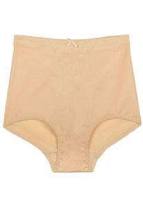 Sassa Mode Miederslip SASSA "Miederhose Bodyforming", Damen, Gr. 95, beige (puder), Stoff, Obermaterial: 80% Polyamid PA. 20% Elasthan EL., Unterhosen Miederslip