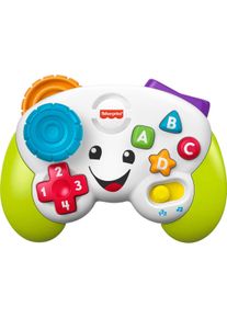 Lernspielzeug Fisher-Price "Lernspa&szlig; Spiel-Controller", bunt, Lernspielzeug, BabyB:10cm H:5cm L:15cm, Kunststoff, Lernspielzeug, mit Licht und Sound, B:10cm H:5cm L:15cm