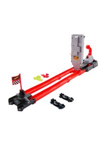 Hotwheels Autorennbahn HOT WHEELS "Hot Wheels Racing F1 Grid Start", bunt, Autorennbahnen, KinderB:87cm H:29cm T:14,5cm, Kunststoff, Autorennbahn, B:87cm H:29cm T:14,5cm