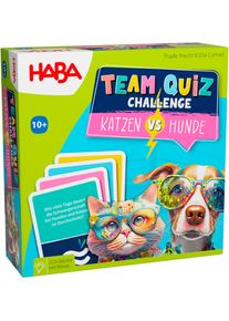 Spiel Haba "Team-Quiz Katzen vs Hunde", bunt, Spiele, Kinder, Spiel