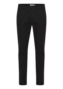 !Solid Chinohose SOLID "Chinohose SDJoe", Herren, Gr. 34, L&auml;nge 34, schwarz (true schwarz), Obermaterial: 98% Baumwolle CO. 2% Elasthan EL., Hosen Chinohose
