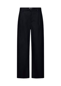 !Solid Chinohose SOLID "Chinohose SDMohan Relaxed Fit", Herren, Gr. 36/34, L&auml;nge 34, schwarz (true schwarz), Obermaterial: 98% Baumwolle CO. 2% Elasthan EL., Hosen Chinohose