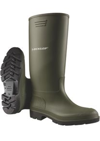 Gummistiefel Dunlop "Pricemastor", Damen, Gr. 41, gr&uuml;n, Obermaterial: 100% PVC PVC., Schuhe Gummistiefel