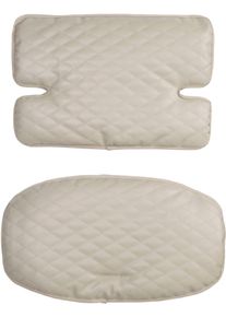 Sitzverkleinerer Roba "Sit Up Luxe, greyish gesteppt", grau (grauish), Obermaterial: 100% Polyurethan. R&uuml;ckseite: 100% Polyurethan. F&uuml;llung: 100% Polyester, Kinder-Sitzauflagen, Sitzverkleinerer