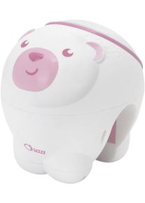 Nachtlicht Chicco "Projektor Eisb&auml;r, rosa", Baby, Gr. H: 20,4cm, rosa, Leuchten Nachtlicht, mit Projektor und Soundfunktion