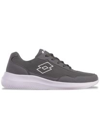 Sneaker Lotto, Damen, Gr. 37, wei&szlig; (grau, wei&szlig;), Kunstfaser, Synthetik, unifarben, Schuhe Sneaker, - besonders leicht & bequem