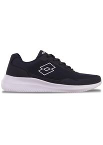 Sneaker Lotto, Damen, Gr. 45, blau (navy, wei&szlig;), Kunstfaser, Synthetik, unifarben, Schuhe Sneaker, - besonders leicht & bequem