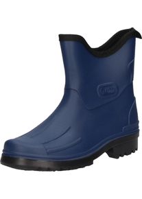 Gummistiefel Bockstiegel "Peter", Damen, Gr. 41, blau, Obermaterial: 100% Kunststoff plastic., Schuhe Gummistiefel