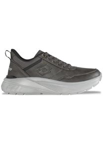 Sneaker Lotto, Damen, Gr. 42, dunkelgrau, schwarz, Synthetik, Textil, Schuhe Sneaker, - mit Memory Foam Innensohle