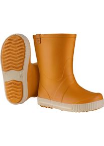 Gummistiefel Dunlop "Puddle Jumper", Damen, Gr. 31, braun (ockerbraun), Obermaterial: 100% Textilmaterial TEXMAT., Schuhe Gummistiefel