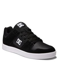 Skateschuh DC Shoes "DC Cure", Herren, Gr. 9,5(42,5), schwarz, Obermaterial: Leder [Kuh] / Futter: Textil / Au&szlig;ensohle: Gummi, Schuhe Skateschuh