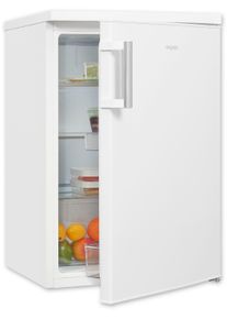 Exquisit K&uuml;hlschrank "KS16-V-H-010D", Energieeffizienz: D, wei&szlig;, Rechtsanschlag, K&uuml;hlschr&auml;nke, Platzsparend & praktisch: 133 L K&uuml;hlschrank mit LED-Beleuchtung, K&uuml;hlschrank