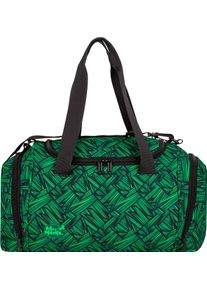 Sporttasche McNeill "Wow", M&auml;dchen, Gr. B/H/T: 45cm x 27cm x 26cm, gr&uuml;n (wow), Polyester, Taschen Sporttasche, f&uuml;r Schule, Sport und Freizeit