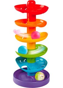 Kugelbahn Simba "ABC Regenbogen Kugelturm", bunt, Kugelbahnen, BabyH:40cm, Kunststoff, Kugelbahn, H:40cm