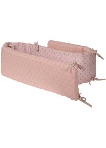 Bettnestchen Roba "Lil Planet, rosa/mauve", rosa (rosa, mauve, rosa), Obermaterial: 80% Baumwolle, 20% Polyester. F&uuml;llung: 100% Polyester, Bettnestchen, Bettnestchen, GOTS made with organic materials, zertifiziert durch BCS 36081
