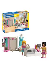 Konstruktions-Spielset Playmobil "Modeboutique (72081), My Life", bunt, Spielbausteine, Kinder, Kunststoff, Konstruktions-Spielset, Made in Europe