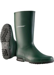 Gummistiefel Dunlop "Sport", Herren, Gr. 42, gr&uuml;n, Obermaterial: 100% PVC PVC., Schuhe Gummistiefel