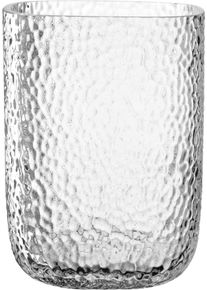 Windlicht Leonardo "MARTELLO 21 cm", transparent (klar), B:15cm H:21cm T:15cm &Oslash;:15cm, Glas, Kerzenhalter, Windlicht