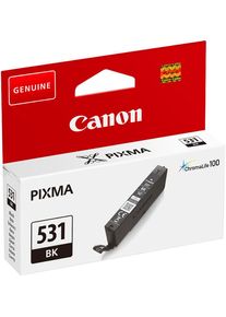 Canon Tintenpatrone "CLI-531 BK", schwarz, Tintenpatronen, Tintenpatrone